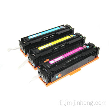 Cartouche de toner compatible 201A pour imprimante couleur HP